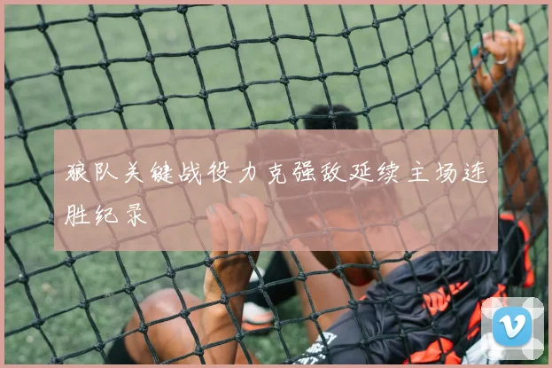 狼队关键战役力克强敌延续主场连胜纪录