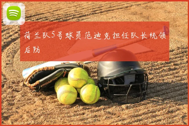 荷兰队5号球员范迪克担任队长统领后防